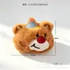 Broche de Peluche Oso de Peluche Decoración Muñeco de Dibujos Animados Ropa Bolsa Ramo Accesorios Puesto Regalos Pequeños Al Por Mayor