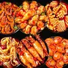Polvo em Conserva Pronto para Comer Lanches Picantes de Frutos do Mar Abalone Ostras Caudas de Lagosta Lanches para Maratona