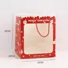 Decoraciones Navideñas Árbol de Navidad Bola de Cristal Arreglo Floral Caja Material DIY Hecho a Mano Maleta Floristería Arte Floral