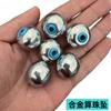 Artículos de pesca al por mayor anillo de porcelana en forma de bola plomo colgante plomo colgante cerámico plomo colgante carpa plateada y carpa cabezona plomo colgante monstruo de agua plomo colgante