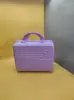 Maleta Retro Mini Estuche de Maquillaje Maleta Pequeña de 14 pulgadas Caja de Regalo Maleta de Cabina de 16 pulgadas Candado de Contraseña de Almacenamiento Estuche de Embarque