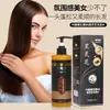 Champú de Ganoderma Negro Polygonum Multiflorum Champú para Cabello Blanco a Negro Champú Nutritivo Profundo Champú Herbal