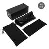 Set de Fundas de Cuero para Gafas con Impresión de Logo, Estuche Suave con Hebilla de Cuero Caja para Gafas de Sol, Caja de Embalaje para Gafas de Sol Estilo Nuevo Venta al por Mayor