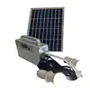 Nuevo Sistema de Iluminación Solar para Uso Doméstico, Generador Fotovoltaico Pequeño para Mercados Nocturnos al Aire Libre, Respaldo LED