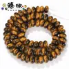 Múltiples opciones disponibles: Cuentas de Ábaco de Vidrio Ojo de Tigre 5X8mm, Aproximadamente 75-80 Cuentas Sueltas, Accesorios para Manualidades, Venta al por Mayor de Cuentas Sueltas