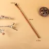 Rascador de Espalda de Madera Huanghuali para Personas Mayores, Rastrillo Multifuncional de Cinco Dientes para Rascar la Espalda, una Herramienta para el Autoplacer y la Relajación