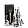 Acero Inoxidable 304L Boston Cocktail Shaker Práctico Juego de Cóctel Set de 12 Piezas Shaker Rosa Estilo Simple