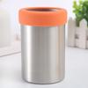 Taza personalizada de acero inoxidable 304 con aislamiento al vacío, Tanque de hielo portátil, Tanque simple de almacenamiento en frío, Taza para oficina, hogar, coche