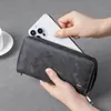 Billetera Nueva para Hombre 2025 Transfronteriza con Múltiples Ranuras para Tarjetas, Cartera Larga Casual, Bolso de Mano de Gran Capacidad, Billetera para Monedas de Teléfono Móvil