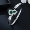 Pulsera de Moda Coreana Creativa con Circonitas para Mujer, de Venta Caliente Transfronteriza, Versátil y Elegante Pulsera de Calabaza de Gama Alta
