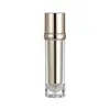 Botella de Loción Esencia Dorada Galvanizada Lista para Usar Petg 120ml Botella con Atomizador 30g 50g Botella para Crema Set de Botellas para Loción
