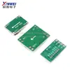 Módulo Redutor Ajustável DC-DC Mini360 Tamanho Pequeno para Aeromodelos MP1584EN Módulo de Potência 12V24V5V3A