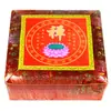 Banco de rodillas y cojín para la adoración, Banco de rodillas de madera maciza para uso en templos y hogares, Cojín de meditación y yoga