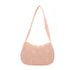 Colección nueva 2026: un bolso de hombro de lona a cuadros elegante y sencillo para mujer, un bolso cruzado versátil y un bolso portátil para teléfono en un diseño inspirado en el bosque