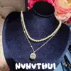Joyería Fiesta Navideña Jardín Cubo de Azúcar Perla de Diamante Collar Diseñador Mariposa de Nácar Gargantilla