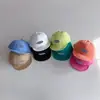 Gorro de Sol para Bebé Gorra de Béisbol Gorra de Ala Suave para Niños y Niñas Coreano Primavera y Otoño Gorro Fino para Bebé Moderno