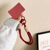Cuerda Trenzada Corta de Color a Juego Ins para Teléfono Móvil Colgante de Cámara CCD Colgante de Mano Pulseras para Hombres y Mujeres Hebilla Doble