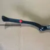 Suporte de Bicicleta Universal Extensível em Liga de Alumínio Integral Suporte Lateral para Bicicleta de Montanha Rack de Estacionamento de Suporte Único Ajustável