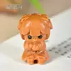 Palo de Rosa Palo de Sándalo Muñeca de Bendición Tallada Palo de Sándalo Verde Colgante Lindo Accesorios para Cadena de Teléfono Móvil Llavero Colgante DIY