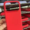Adecuado para Imitación Original Silicona Iphone17 Funda para Teléfono Móvil 8Plus Cubierta Protectora 17 Carcasa Apple 16Pro Silicona Todo Incluido