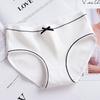 Nova Chegada Palácio Lace Threaded Roupa Interior Feminina Estilo Japonês Algodão Roscado Tamanho Grande Cuecas Femininas T12