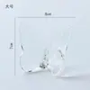 Borboleta de Cristal de Alto Padrão Transfronteiriça Suprimento de Comércio Exterior Borboletas Decorativas Estilo Europeu Cobra Verde Decoração de Casa Natal