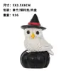 Ornamentos de Resina Desenho Animado de Halloween Transfronteiriços Abóbora Fantasma Morcego Coruja Decoração de Halloween Ornamentos de Mesa