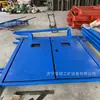 Porta de ar totalmente automática sem pressão com fechamento automático e design anti-retorno, apresentando travamento elétrico e mecânico duplo para uso em mineração