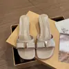 Sandalias de cuña de moda para el día a día, sandalias cómodas sin cordones con lazo y punta cuadrada 2026 para ir al trabajo, nuevo estilo para combinar con faldas