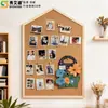 Xiuaidi Tablero de Corcho Pared de Fotos Tablero de Mensajes Estilo Ins Tablero de Anuncios Colgante Pared de Fondo para el Hogar Transfronterizo Amazon
