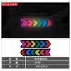 Adesivos para Para-lama de Carro, Adesivos para Retrovisor, Adesivos Refletivos para Para-choque Traseiro de Porta-malas, Adesivos de Advertência, Adesivos Decorativos Personalizados Criativos para Carro em Resina Adesiva