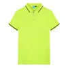 Camisas Polo de Piquet Feitas Sob Medida para Trabalho com Logo Impresso, Camisas Publicitárias Lisas de Manga Curta com Gola Dobrável Feitas Sob Medida, Uniformes para Funcionários Corporativos