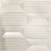 Exportación Transfronteriza PVC Tablero Tridimensional Impermeable Moderno Panel de Pared 3D Pegatina de Pared de Fondo Panel de Pared Estéreo Decorativo Panel de Pared