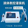 Máquina Pequeña de Llenado Automático para Bebidas de Vinagre Baijiu, Leche de Soya, Leche, Aceite Comestible, Máquina de Llenado y Dispensado Cuantitativo CNC