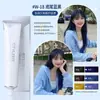 Barbería dedicada tinte de cabello individual salón de belleza micro-marea cubre canas crema color de segmento múltiple color unificado crema al por mayor