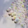 Pegatinas para Uñas Jelly Tomoni Explosiones Ins 3D Pegatinas para Uñas Infantiles Accesorios de Uñas Perro Globo