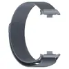 Adequado para Xiaomi Mi Band 8/9/10Pro Pulseira Magnética Milanesa Redmi Watch4/ 5m Pulseira Azul