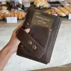 Cuaderno de Hojas Sueltas Retro Marrón A6 70% de Descuento Cuaderno de Agenda de Viaje Desmontable de Piel de PU