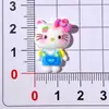 Óculos de Sol Cartoon Fofos, Saia, Gato, Acessórios para Máquina de Bonecos com Cola de Creme DIY, Grampo de Cabelo, Adesivo Guka, Fivela de Sapato, Resina