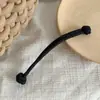 Nó chinês de moda nacional alta elasticidade simples corda de cabelo trançada vigorosa doce dupla espessa corda de cabelo acessórios de cabelo