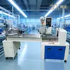 Máquina Empaquetadora de Dulces de Alta Velocidad, Prensa Individual para Caramelos Blandos, Bandeja Clasificadora de Dátiles Azucarados, Fabricante de Máquina Empaquetadora Automática de Bolas de Sésamo