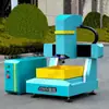 Máquina de Gravação Pequena Totalmente Automática CNC de Gravação e Fresagem para Pedra Marcenaria Publicidade Computador de Mesa Máquina de Marcação de Metal CNC
