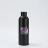 Nueva Botella Deportiva Pequeña de Boca Recubierta de Goma, Taza Térmica, Doble Capa de Vacío de Acero Inoxidable 304, Taza Recta de Boca Pequeña Estilo Americano