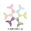 Rabo de peixe magia sereia crianças hairpin acessórios DIY pingente material joias acessórios cocar