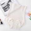 Ropa interior moldeadora de cintura alta sin marcas, de seda helada, para abdomen, levantamiento de cintura, caderas, sin curvaturas, moldeadora corporal, deslizamiento corporal y vientre pequeño, artefacto poderoso.