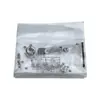 Japonês e Coreano Novo Mini Fofo 4mm Estrela de Cinco Pontas Liga de Metal Joias para Nail Art Colorido Estrela Decorações de Unha Atacado
