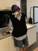 Camisa de Manga Corta Falsa de Dos Piezas Estilo Japonés de Verano para Hombre, Versátil Camisa Chaqueta Estilo Harajuku Artístico, Nuevo Modelo 2026