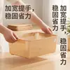 Estante antibacteriano de PP con iones de plata para tazones, cesta de almacenamiento escurridor de cocina con doble asa para facilitar su transporte, ventilado y fácil de limpiar, para guardar tazones, platos y vajilla