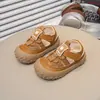 Sandálias Antiderrapantes Resistentes ao Desgaste Infantis 2026 Novidades de Verão Moda Casual Esportiva para Meninas Sandálias Confortáveis Respiráveis para Meninos