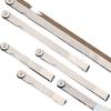 Calibrador de espesores 0.01-5mm calibrador de tapones regla de tapones medidor de espesores medidor de holgura herramienta de ajuste de válvulas MLA10